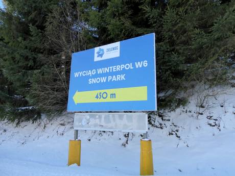 Snow parks Poland – Snow park Zieleniec
