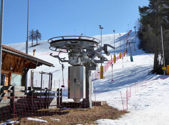 Panoramalift Petersberg - J-bar