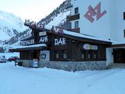 Après-ski Pitztaler Alm in Mandarfen