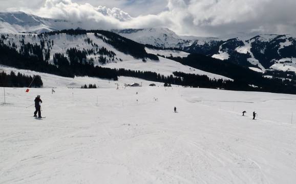 Slope offering Evasion Mont-Blanc – Slope offering Megève/Saint-Gervais