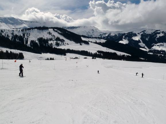 Argent downhill run