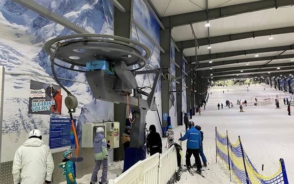 Ski lifts Auckland – Ski lifts Snowplanet – Silverdale