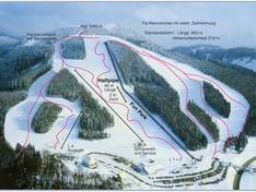 Trail map Josefsberg – Mitterbach am Erlaufsee