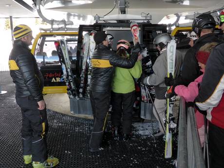 Zillertal: Ski resort friendliness – Friendliness Zillertal Arena – Zell am Ziller/Gerlos/Königsleiten/Hochkrimml