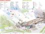 Trail map SnowWorld Landgraaf