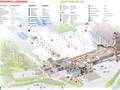 Trail map SnowWorld Landgraaf