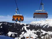 Bürglalmbahn - 6pers. High speed chairlift (detachable) with bubble