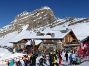 Mountain hut tip Ristorante Stoppani