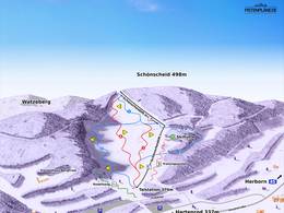 Ski resort Hartenrod
