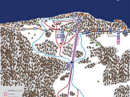 Ski resort Selital – Schwarzenbühl