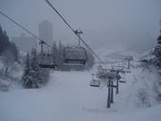Lift 3 Main - 4pers. High speed chairlift (detachable)
