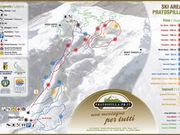Ski resort Pratospilla
