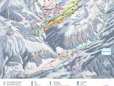 Trail map Malbun