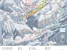 Trail map Malbun