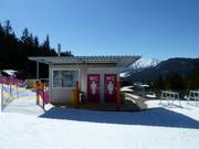Sanitary facilities in the Kinderland