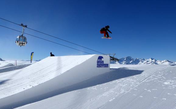 Snow parks Madonna di Campiglio/Pinzolo/Val Rendena – Snow park Madonna di Campiglio/Pinzolo/Folgàrida/Marilleva