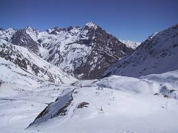 Ski resort Portillo