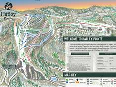 Trail map Hatley Pointe