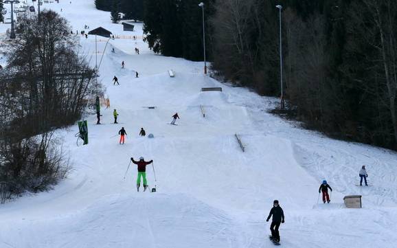 Snow parks Ostallgäu – Snow park Nesselwang – Alpspitze (Alpspitzbahn)