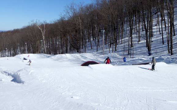 Snow parks Estrie – Snow park Bromont
