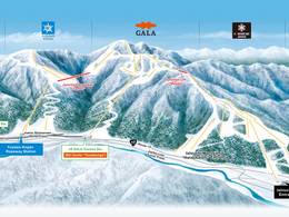 Trail map Yuzawa Kogen/Gala Yuzawa/​Ishiuchi Maruyama