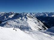 Panorama at Grasjoch