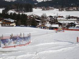 Übungslift Dorf