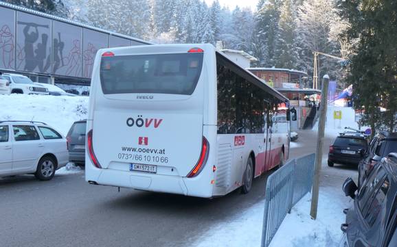 Almtal: environmental friendliness of the ski resorts – Environmental friendliness Kasberg – Grünau im Almtal