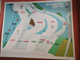 Trail map Nan Tianhu