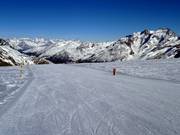 Slope No. 10 at the glacier