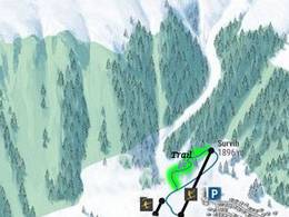 Ski resort Survih – Samedan