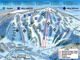 Ski resort Song Mountain