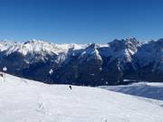 Crap alb FIS slope