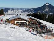 Mountain hut tip Weltcup-Hütte