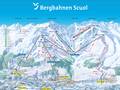 Trail map Scuol – Motta Naluns