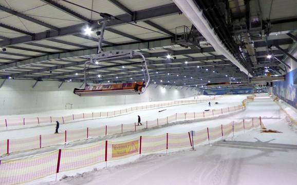 Best ski resort in Heide County – Test report SnowWorld Bispingen