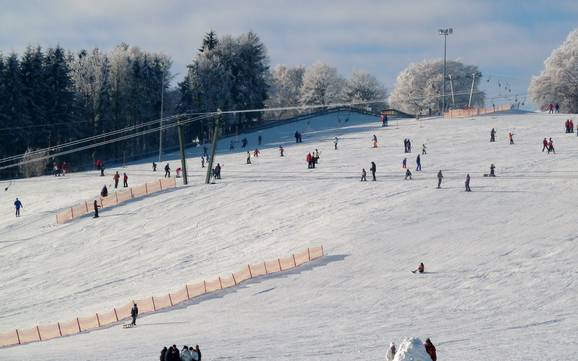 Skiing in the Administrative Region of Tübingen