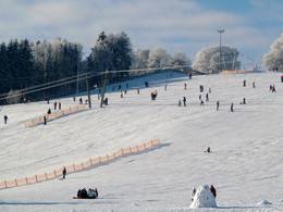 Ski resort Donnstetten (Römerstein)