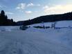 Eastern Germany: access to ski resorts and parking at ski resorts – Access, Parking Rölzhang – Wildenthal