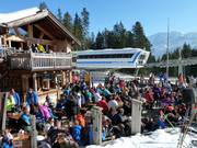 Sun terrace and music at Drehmöser 9