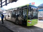 Ski bus in Piculin