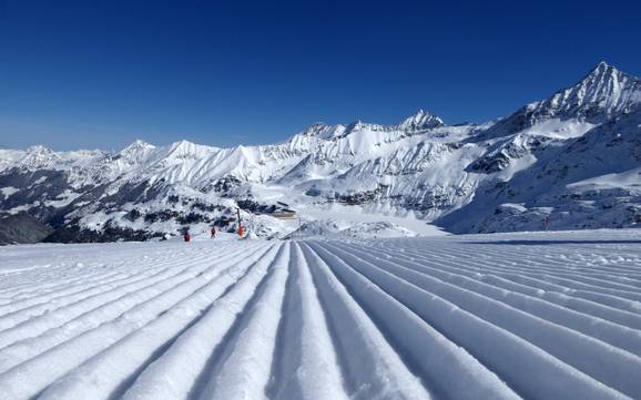Slope preparation Stubachtal – Slope preparation Weissee Gletscherwelt – Uttendorf