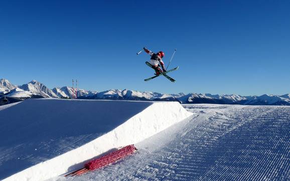 Snow parks Rieserferner Group – Snow park Kronplatz (Plan de Corones)