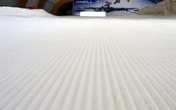 Slope preparation Hainaut – Slope preparation Ice Mountain