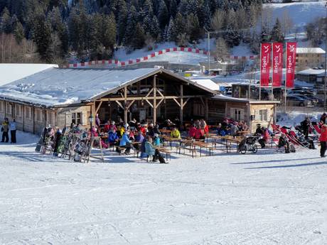 Huts, mountain restaurants  Surselva – Mountain restaurants, huts Brigels/Waltensburg/Andiast