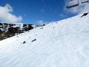 Difficult slope The Knolls