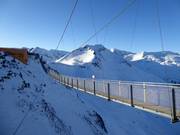 Suspension bridge on the Stubnerkogel