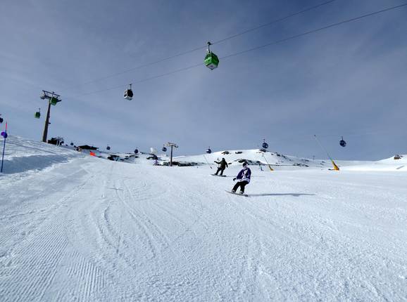 El Río slope