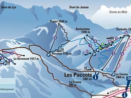 Ski resort Rathvel – Châtel-St-Denis