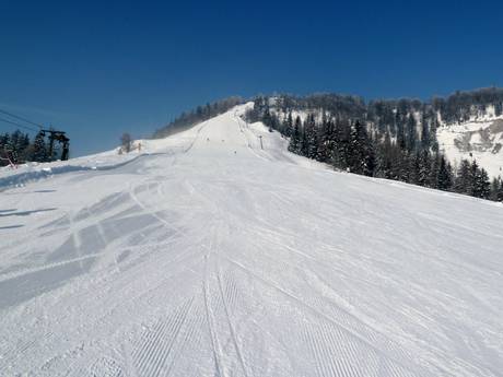 Slope offering Lofer and Leogang Mountains – Slope offering Buchensteinwand (Pillersee) – St. Ulrich am Pillersee/St. Jakob in Haus/Hochfilzen